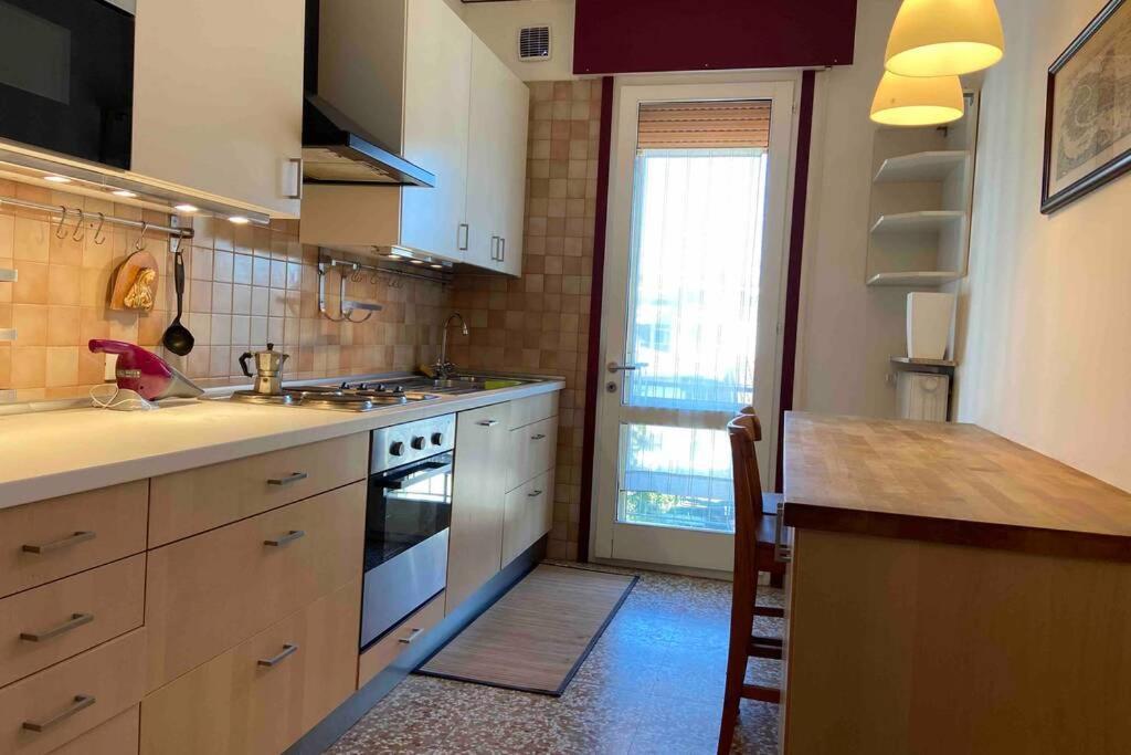 Апартаменты Tiramisu, A Cozy 2-Bdrm Apt Тревизо Экстерьер фото